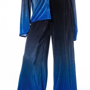 NWT Midnight Stunner Ombré Pants Suit SZ M